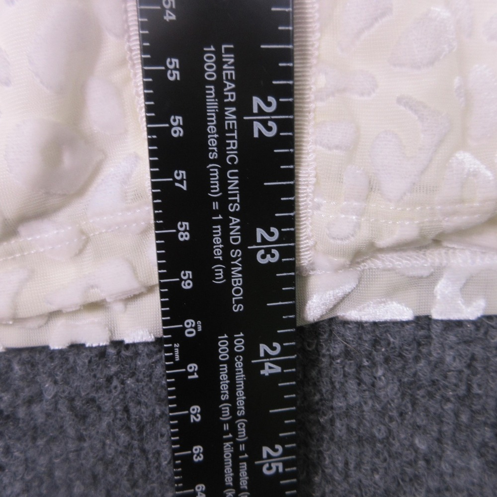 Princess Polly Dress Womens 2 White Velvet Animal Print Hook Eye Bodycon Mini - Picture 11 of 11